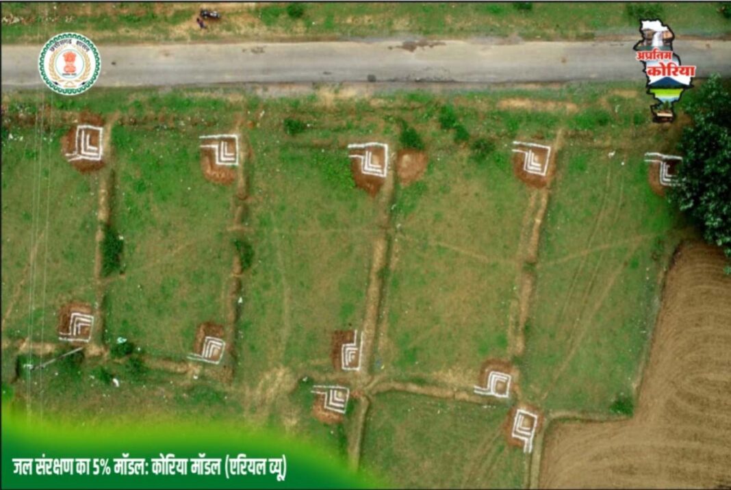 रायपुर : जल संरक्षण का कोरिया मॉडल बना राष्ट्रीय उदाहरण – प्रधानमंत्री नरेन्द्र मोदी ने की सराहना