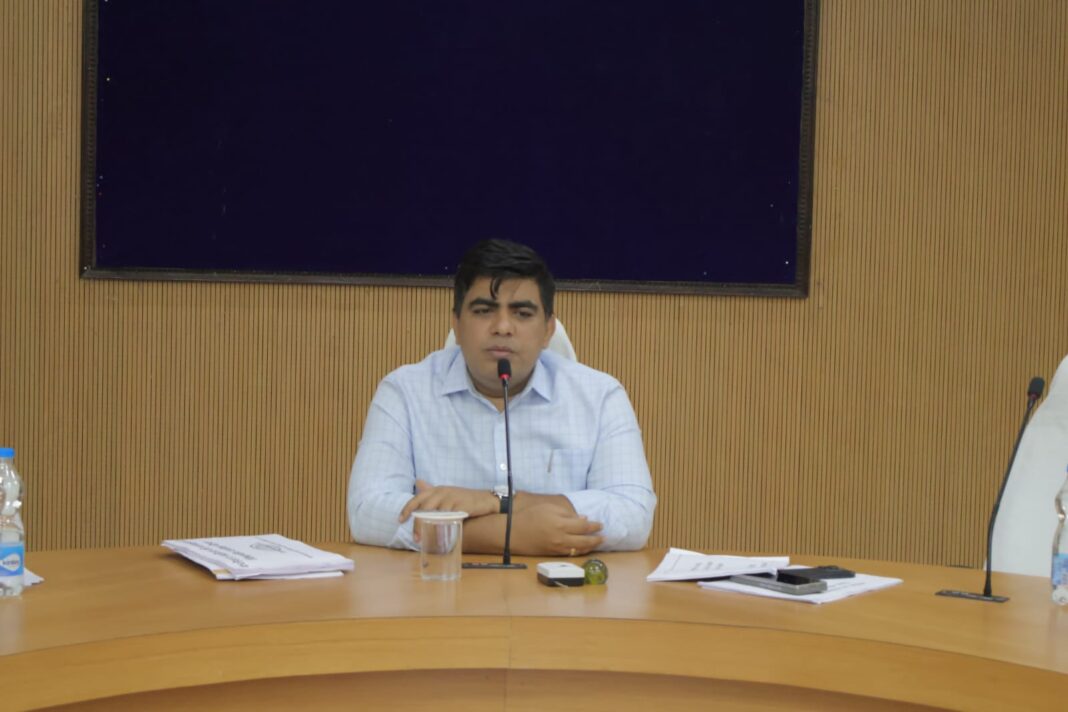 KORBA : डीएमएफ परियोजनाओं में परिणाम आधारित कार्य करें सुनिश्चित – कलेक्टर कुणाल दुदावत