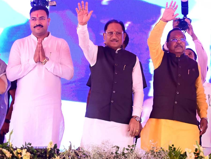 रायपुर : मुख्यमंत्री ने नवरात्रि की पावन बेला पर मां महामाया की धरा से सरगुजा ओलंपिक का किया शुभारंभ