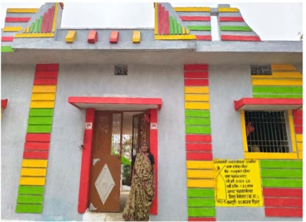 रायपुर : प्रधानमंत्री आवास योजना से बदली जिंदगी  – दशोदा धीवर