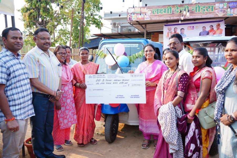 रायपुर : अंतर्राष्ट्रीय महिला दिवस पर महिलाओं को मिली आत्मनिर्भरता की राह