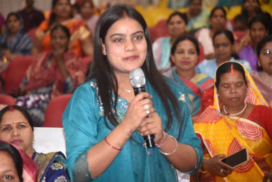 रायपुर : ’महतारी वंदन योजना से सशक्त हो रहीं प्रदेश की महिलाएं’