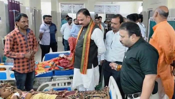 रायपुर : ‘मरीजों की सेहत से समझौता नहीं’ – स्वास्थ्य मंत्री श्याम बिहारी जायसवाल