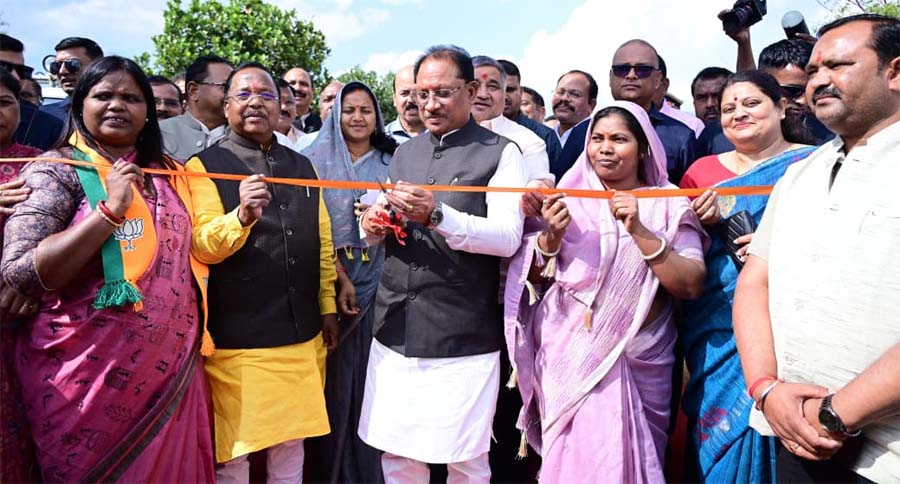 रायपुर : किसानों से किया हर एक वादा पूरा कर रही है हमारी सरकार – मुख्यमंत्री साय