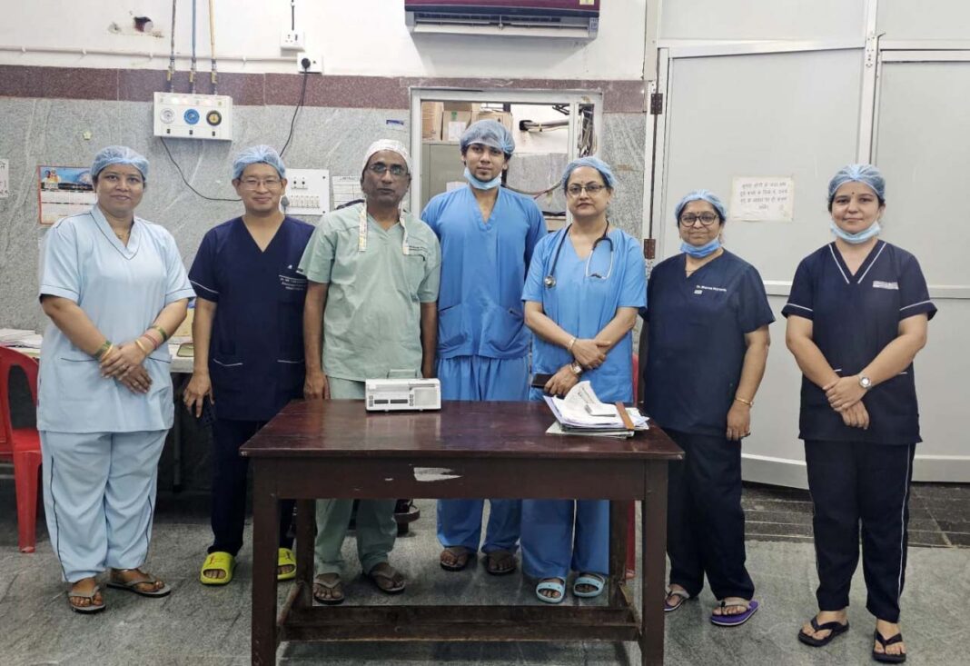 रायपुर : ग्रीन एनेस्थीसिया : सिम्स में इलाज के साथ पर्यावरण संरक्षण की नई पहल