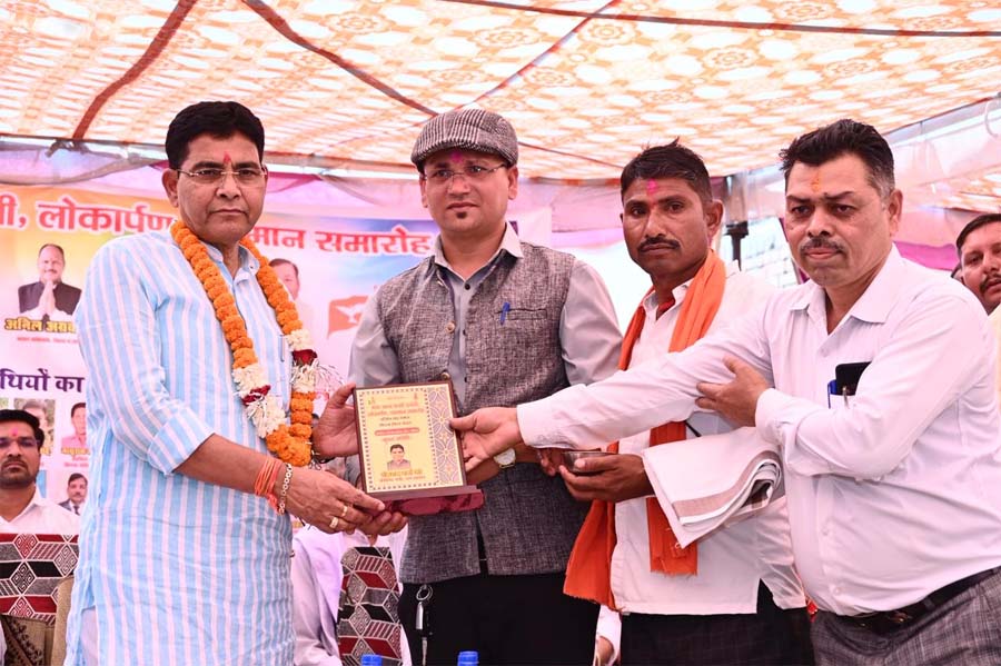 रायपुर : समाज की प्रगति ही राष्ट्र की उन्नति का आधार – मंत्री टंकराम वर्मा