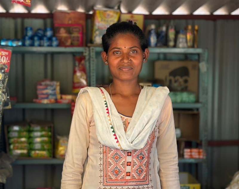 रायपुर : महतारी वंदन योजना से सशक्त हुई सुमित्रा भगत