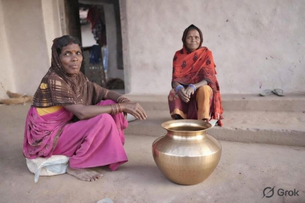 KORBA : संबल बनी महतारी वंदन योजनाः पवड़िया को मिला सहारा, बॉबी बाई ने खरीदे घर के जरूरी सामान