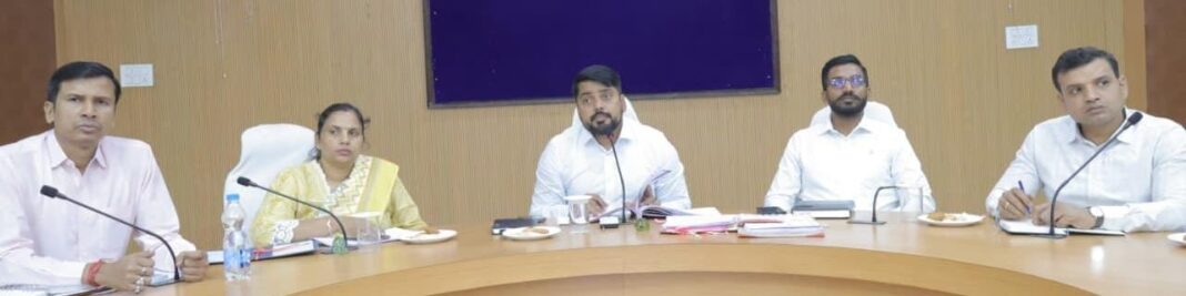 KORBA : संपूर्णता अभियान के इंडिकेटर को दो सप्ताह में हासिल करेंः निगमायुक्त