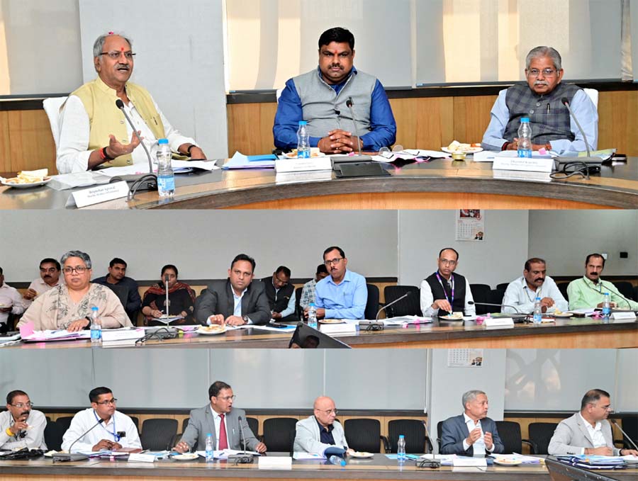 रायपुर : छत्तीसगढ़ अधिवक्ता कल्याण निधि न्यास समिति की बैठक सम्पन्न