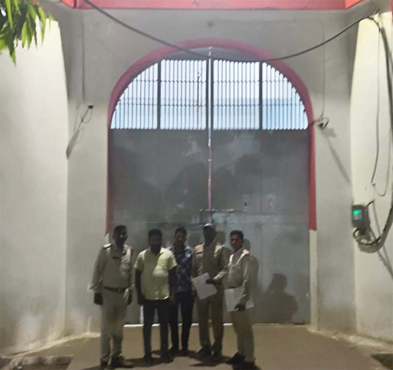 रायपुर : वन्य प्राणी शिकार की कोशिश हुआ नाकाम