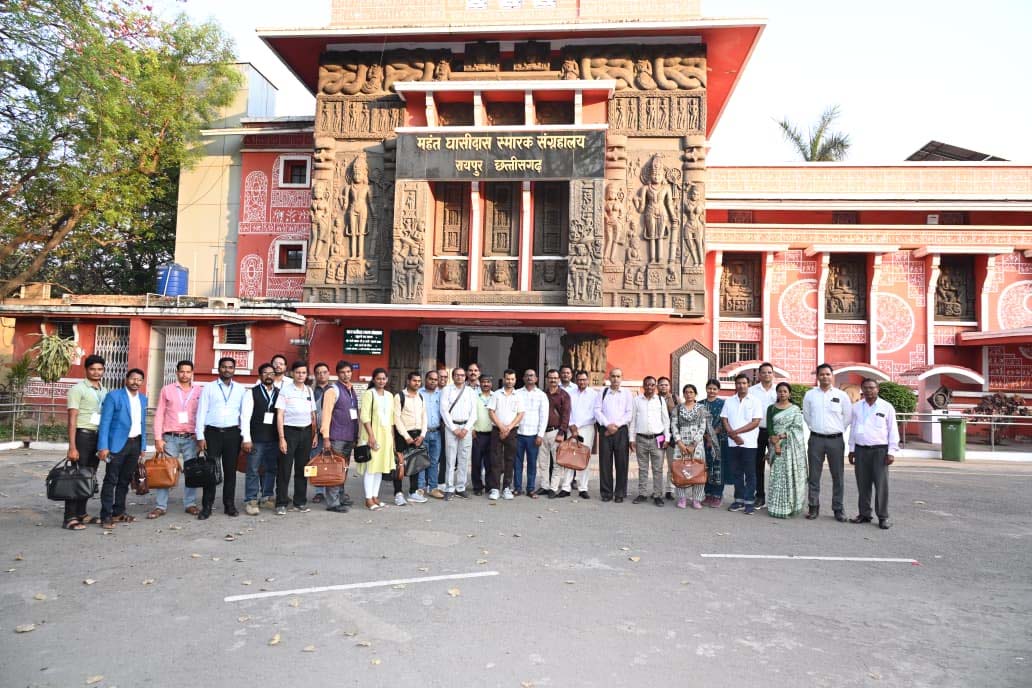 रायपुर : पुरातत्त्वीय धरोहरों के संरक्षण में जनभागीदारी बढ़ाने की पहल, जिला पुरातत्त्वीय संघों के गठन पर तीन दिवसीय कार्यशाला शुरू