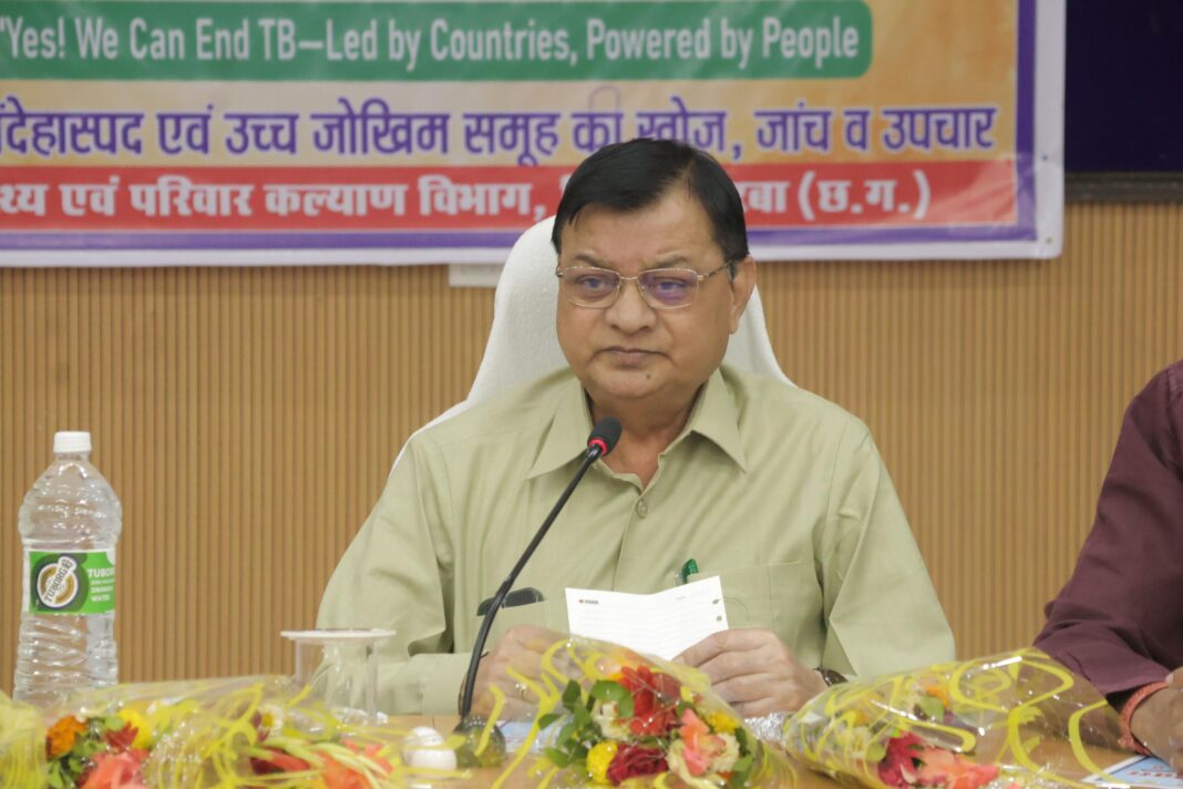 KORBA : विश्व क्षय दिवस पर जिले में 100 दिवसीय टीबी पहचान एवं उपचार अभियान का हुआ शुभारंभ