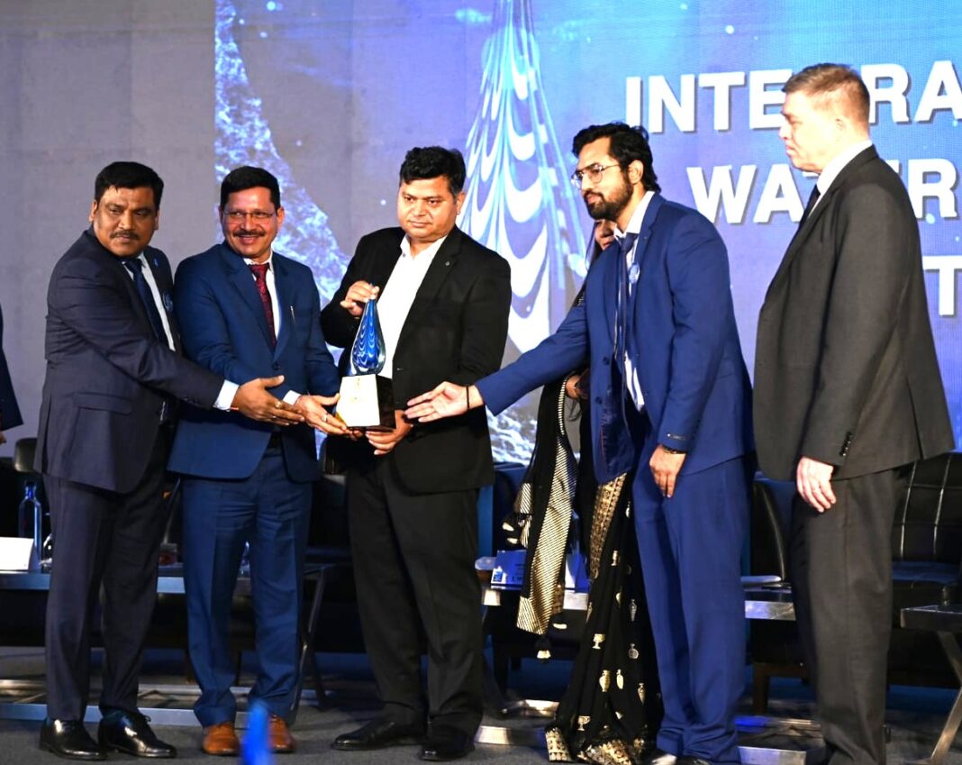 बिलासपुर : जल संरक्षण के क्षेत्र में उल्लेखनीय योगदान के लिए एसईसीएल को मिला राष्ट्रीय सम्मान
