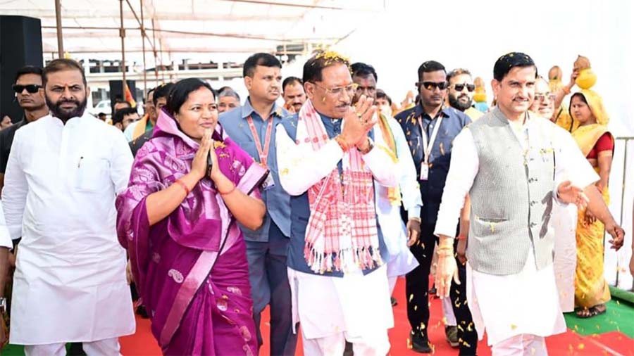 रायपुर : माँ कर्मा के आदर्श हमें एकजुट, संगठित और सशक्त बनने की प्रेरणा देते हैं – मुख्यमंत्री साय