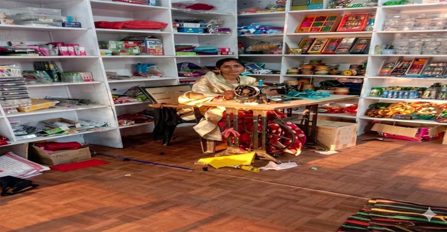 रायपुर : मेहनत और हौसले से बदली जिंदगी, लखपति दीदी बनीं धूमनी साहू