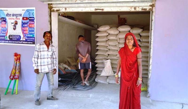 रायपुर : साधारण गृहिणी से सफल उद्यमी बनीं सीता बाई