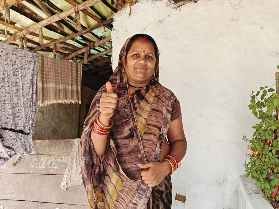 रायपुर : चमेली के जीवन में दीनदयाल उपाध्याय भूमिहीन कृषि मजदूर कल्याण योजना ने बिखेरी खुशियों की रोशनी