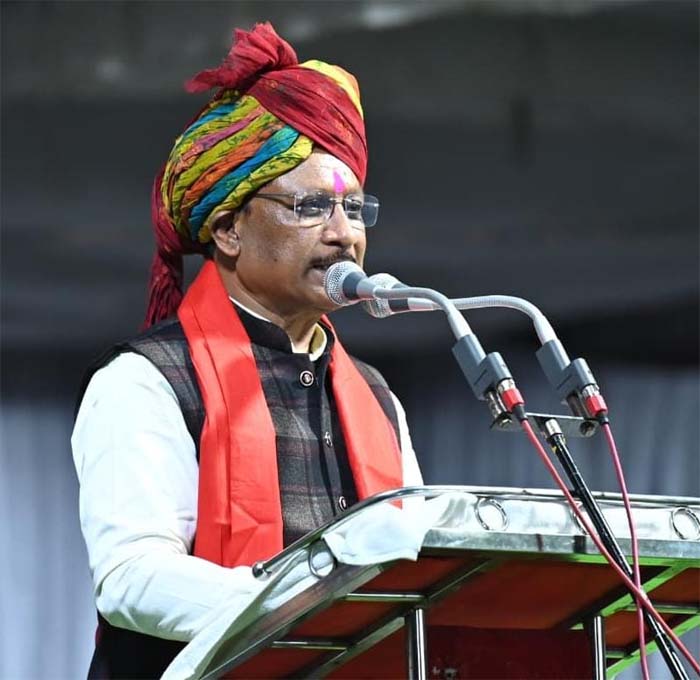 रायपुर : चन्द्रनाहू कुर्मी क्षत्रिय समाज के अधिवेशन में शामिल हुए मुख्यमंत्री विष्णुदेव साय