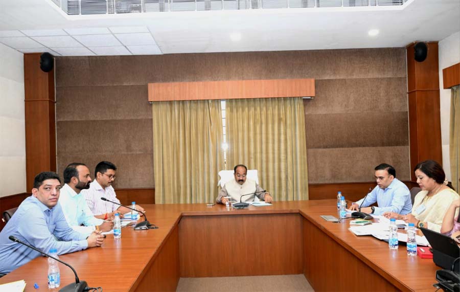 रायपुर : नेशनल ट्राइबल गेम्स की तैयारियां जोरों पर