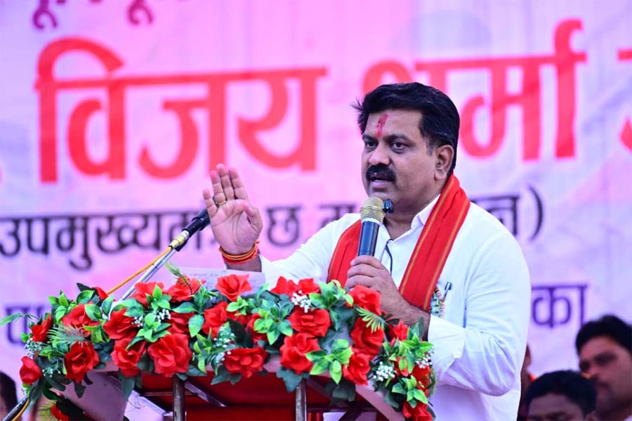 रायपुर : उपमुख्यमंत्री विजय शर्मा ने नगर पंचायत बोड़ला को 6 करोड़ के विकास कार्यों की दी सौगात