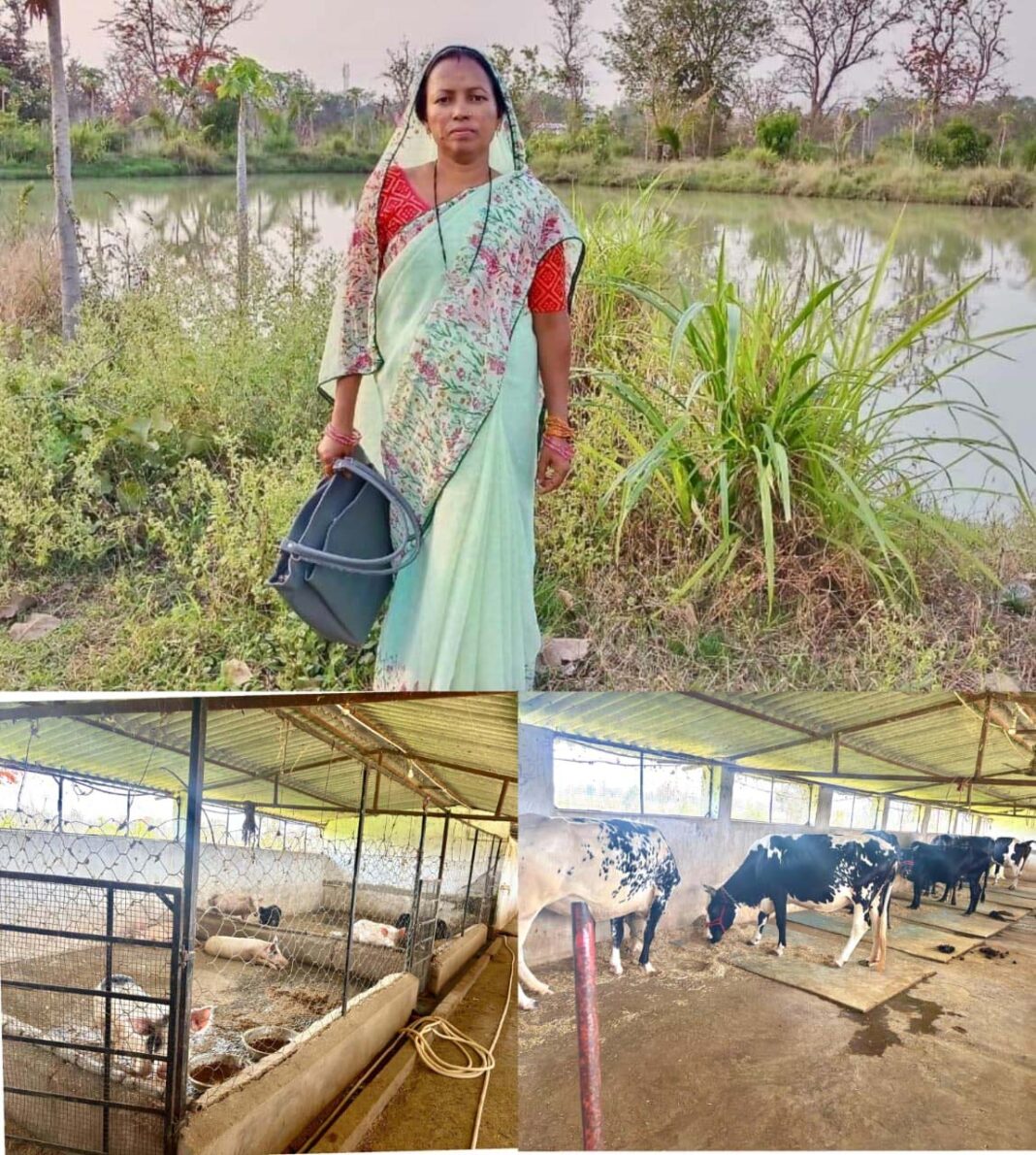 रायपुर : मछली पालन से बदली लक्ष्मी की जिंदगी