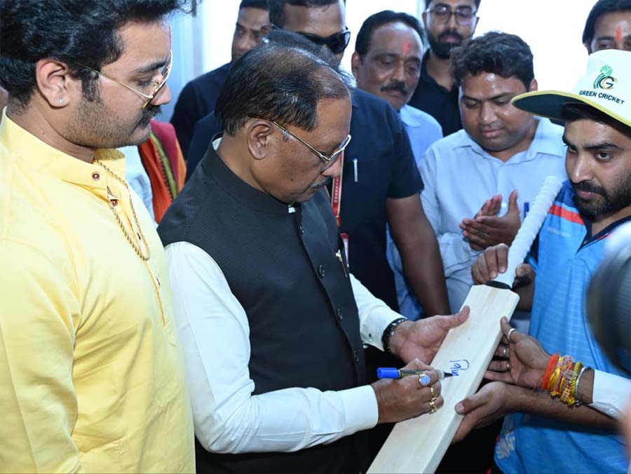 रायपुर : खेल सुविधाओं का विस्तार युवाओं को नई दिशा और अवसर देता है – मुख्यमंत्री साय