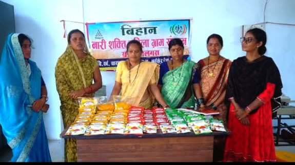 रायपुर : नारी शक्ति मसाला प्रसंस्करण इकाई बनी ग्रामीण महिलाओं की आत्मनिर्भरता का आधार