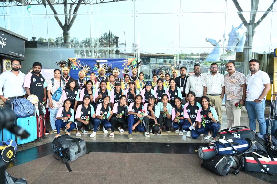 रायपुर : खेल प्रतिभा का महाकुंभ : छत्तीसगढ़ में ‘खेलो इंडिया ट्राइबल गेम्स’ की धूम, खिलाड़ियों का गर्मजोशी से किया स्वागत