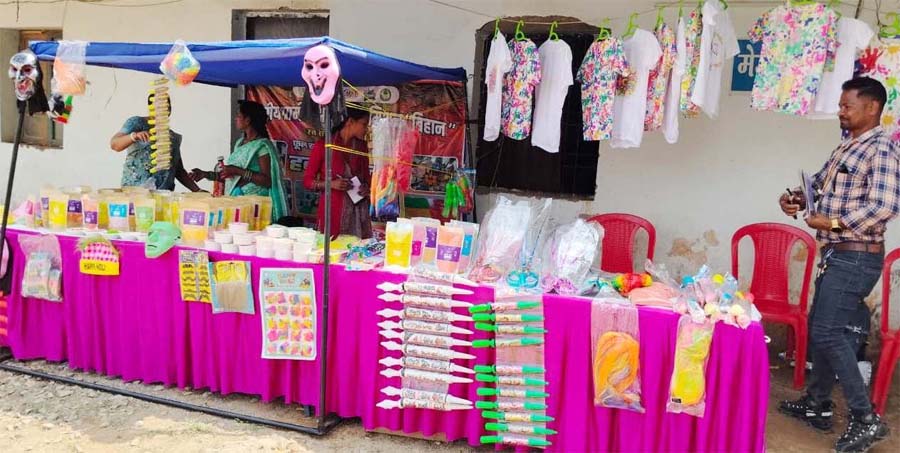 रायपुर : बस्तर की खुशबू और हर्बल रंगों से महकेगी होली