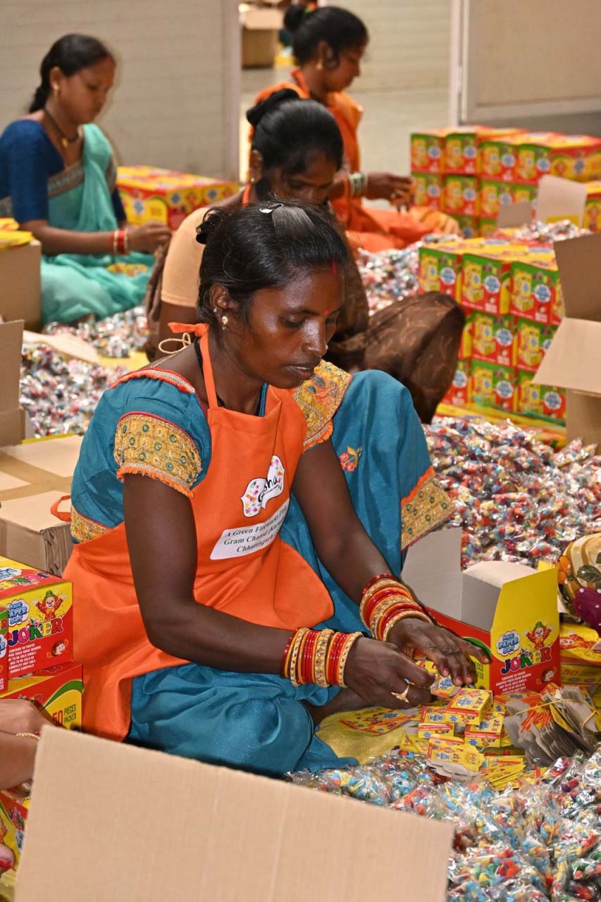 रायपुर : महिला सशक्तिकरण की मिसाल बना चटौद