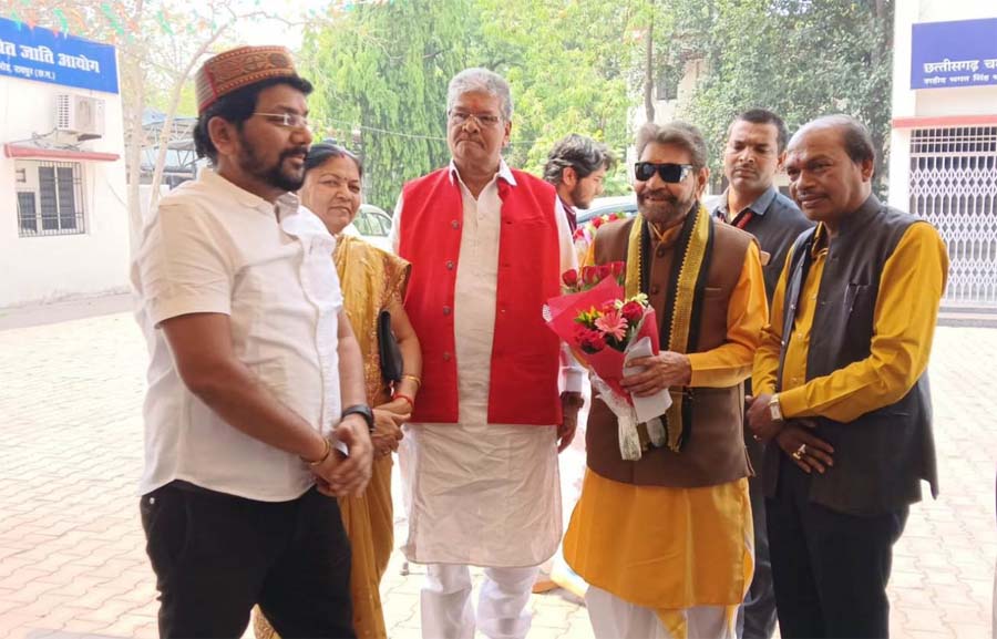 रायपुर : आर्थिक, सामाजिक और शैक्षणिक विकास के लिए व्यापक सर्वेक्षण आवश्यक – डॉ. कुसमरिया