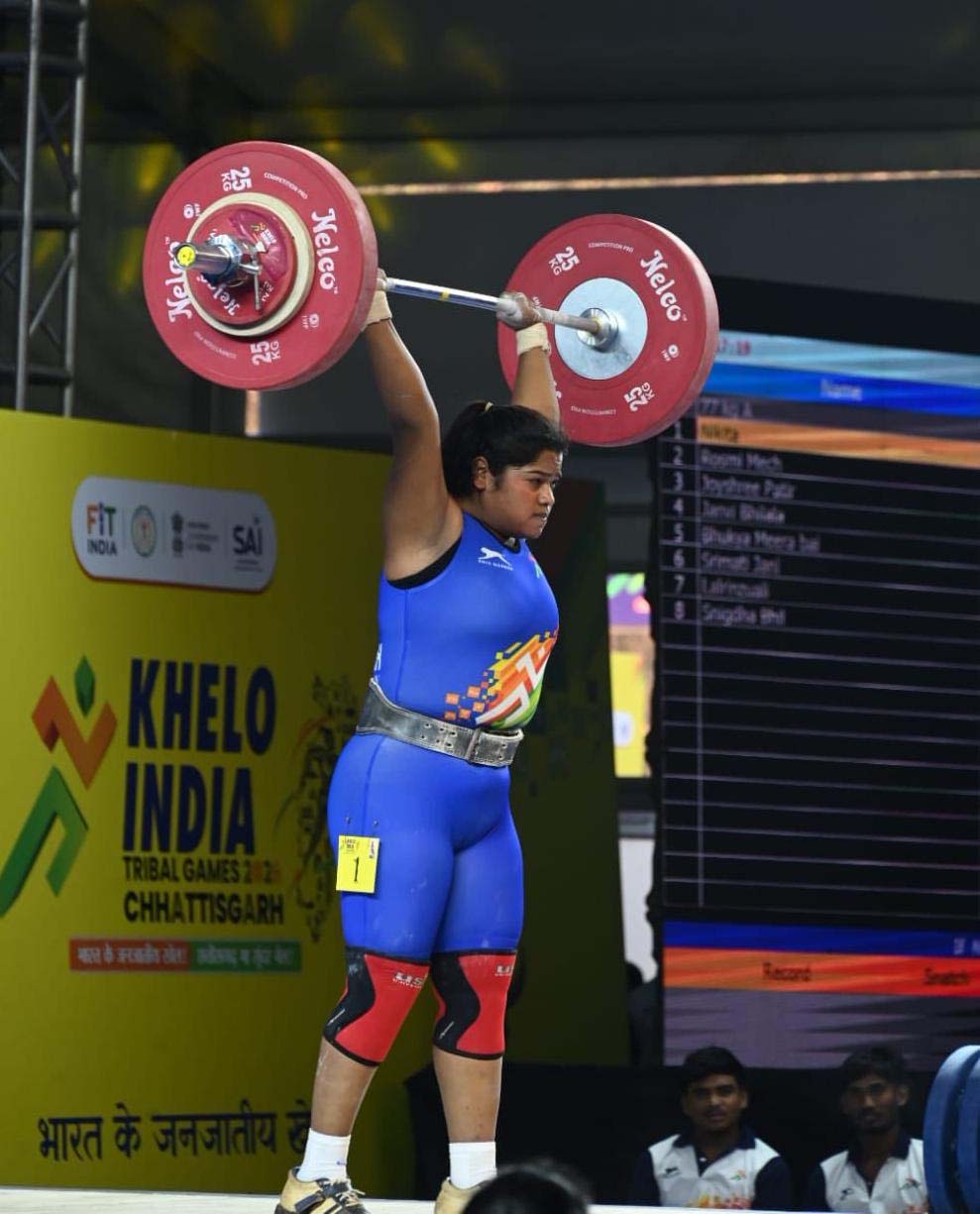 रायपुर : शाबाश निकिता बिटिया… छत्तीसगढ़ को आप पर गर्व है – मुख्यमंत्री साय