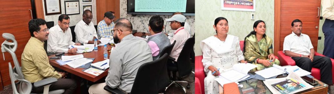 रायपुर : प्रमुख सचिव सोनमणि बोरा की अध्यक्षता में मैनुअल स्केवेंजर्स हेतु राज्य स्तरीय सर्वेक्षण समिति की बैठक संपन्न