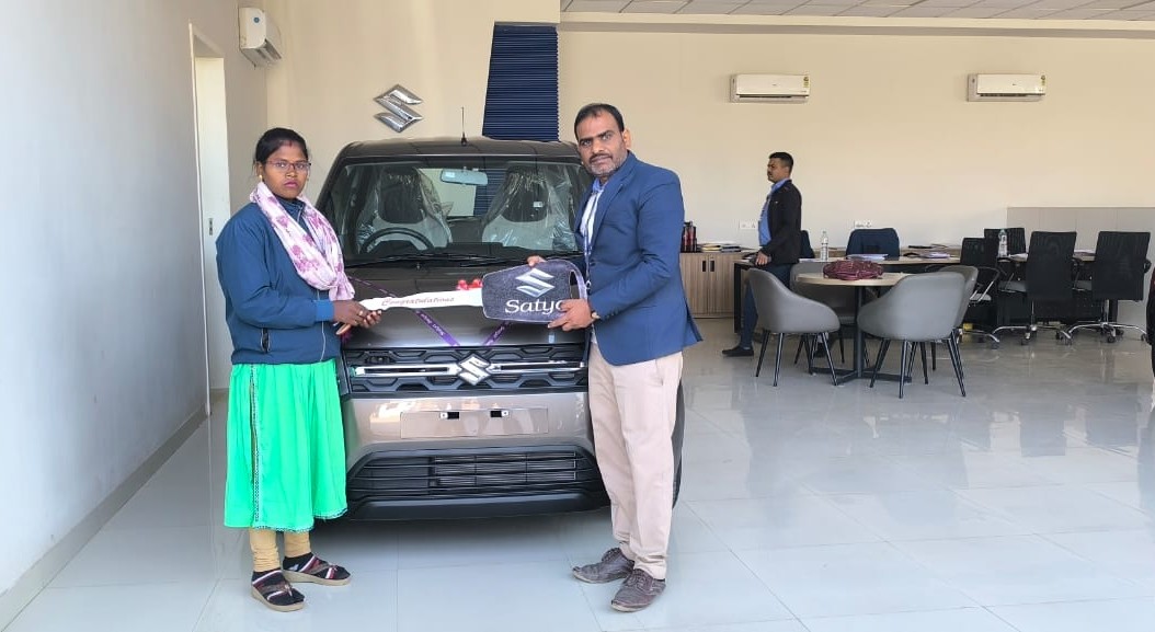 KORBA : शिक्षा ने बदली जिंदगी : पहाड़ी कोरवा युवती बनी प्रेरणाश्रोत