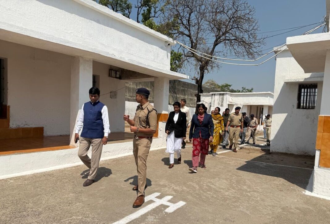 KORBA : जिला जेल का निरीक्षण, बंदियों को मिल रही सुविधाओं का लिया जायजा