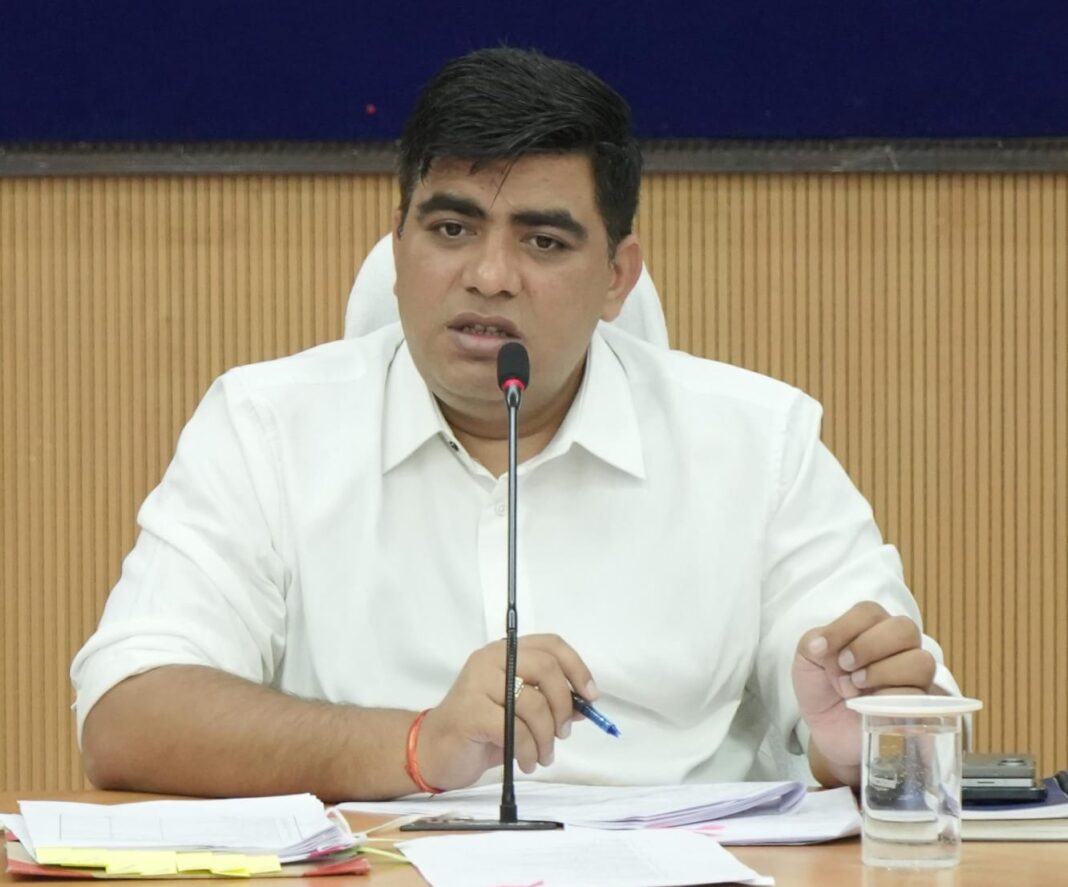 KORBA : कलेक्टर ने कोटपा एक्ट के सख्त पालन के निर्देश, शैक्षणिक परिसरों को एक माह में तंबाकू-मुक्त बनाने का लक्ष्य