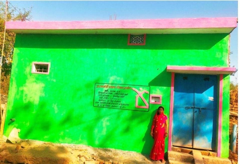 रायपुर : प्रधानमंत्री आवास योजना से बदली जिंदगी