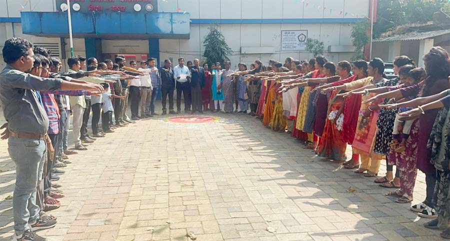 रायपुर : बस्तर का कोड़ेनार बना ओडीएफ प्लस मॉडल ग्राम