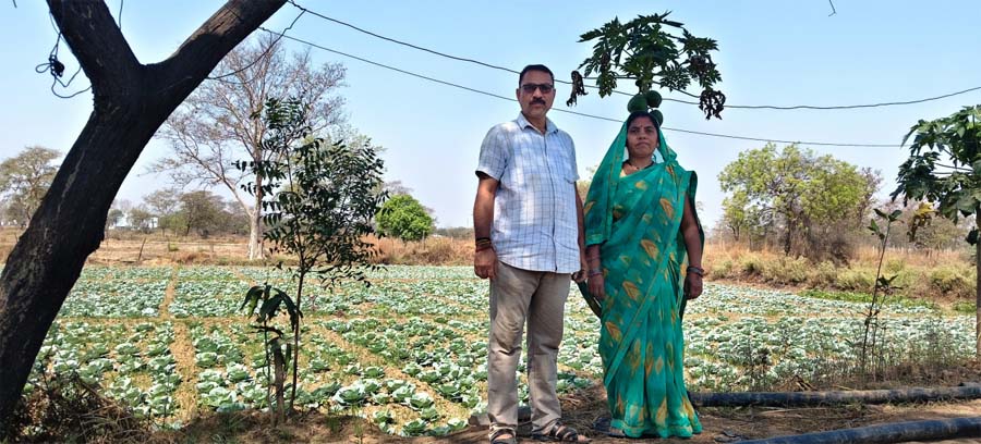 रायपुर : कुआं बना जीवन में बदलाव की वजह, अब सालभर खेती