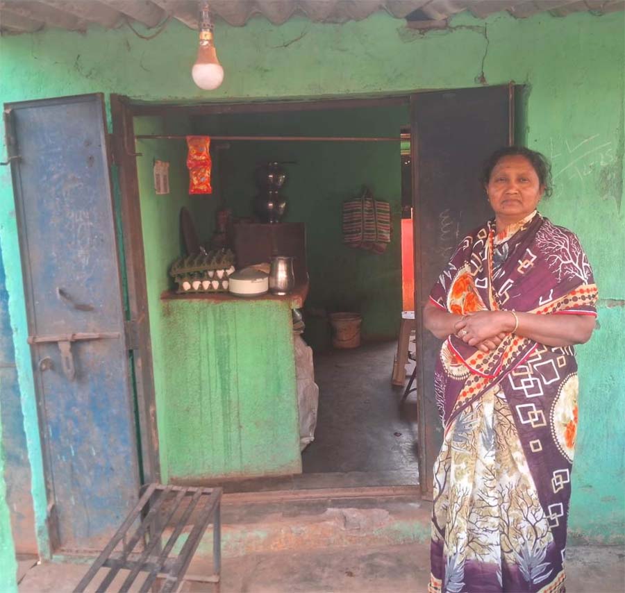 रायपुर : सक्षम योजना और आंगनबाड़ी कार्यकर्ता के मार्गदर्शन ने बदली रूपा की तकदीर