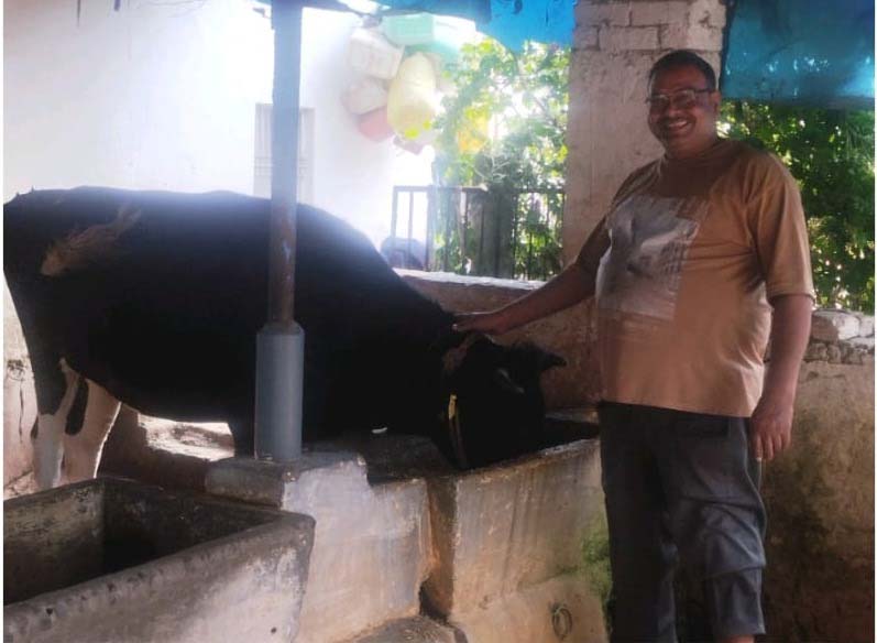 रायपुर : डेयरी व्यवसाय से आत्मनिर्भरता का सफर