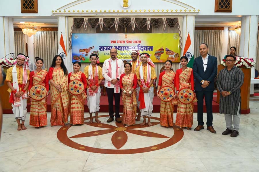 रायपुर : भारत की समृद्ध विरासत ही हमारी ताकत – राज्यपाल डेका