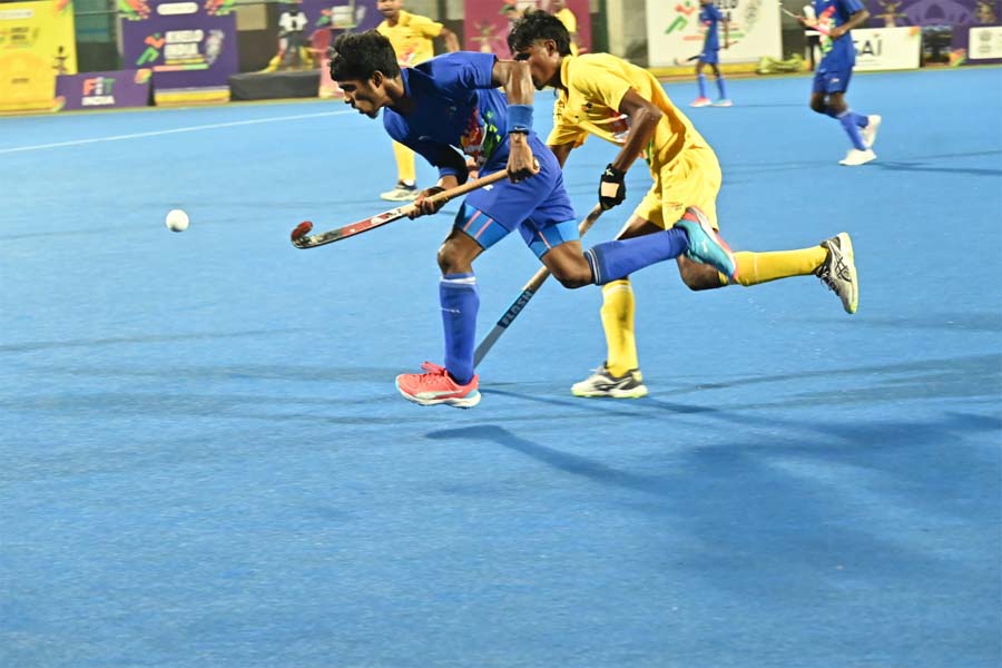 रायपुर : पुरुष हॉकी में रोमांचक सेमीफाइनल मुकाबले