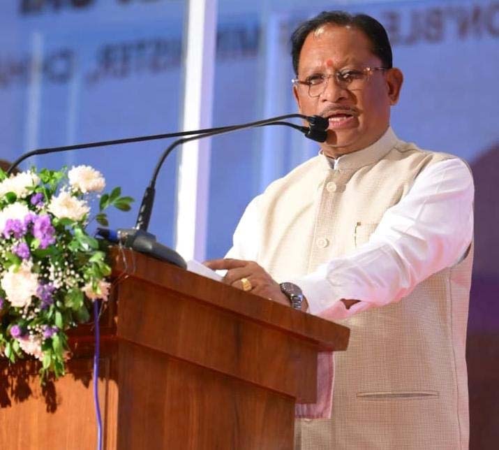 रायपुर : भारतीय संस्कृति में धरती को मां का दर्जा, प्रकृति संरक्षण हमारी परंपरा – मुख्यमंत्री विष्णु देव साय