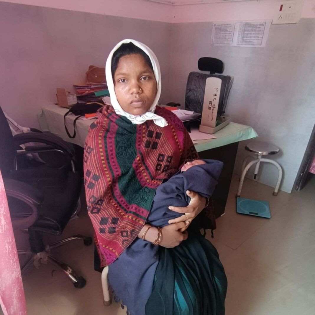 रायपुर : ‘कोरिया मोदक’ और समझाइश से बची दो जिंदगियां, पण्डो महिला का हुआ सुरक्षित संस्थागत प्रसव