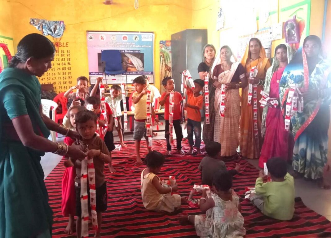 रायपुर : मिलेट बार से कुपोषण पर प्रहार, बच्चों के बेहतर पोषण की ओर बढ़ता कदम