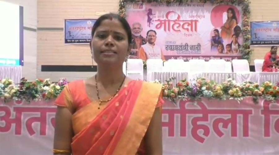 रायपुर : महतारी वंदन योजना से सिलाई के हुनर को मिले पंख