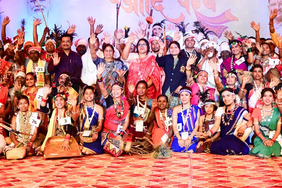 रायपुर : ‘आदि परब’ का रंगारंग आगाज