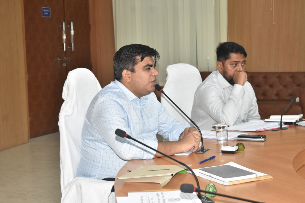 KORBA : नगरीय क्षेत्रों में पेयजल आपूर्ति में नहीं होनी चाहिए लापरवाही, सभी निकाय रखें पूरी तैयारी – कलेक्टर